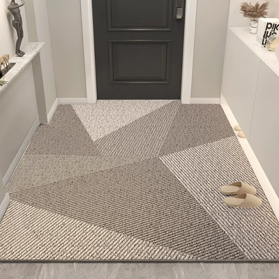 Avtomobil döşəmə paspasları — mud entrance bathroom non-slip mat - yan-yan-4060cm