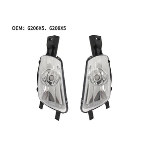 07-14 Peugeot 308 üçün duman əleyhinə lampalar 6208X5 6206X5