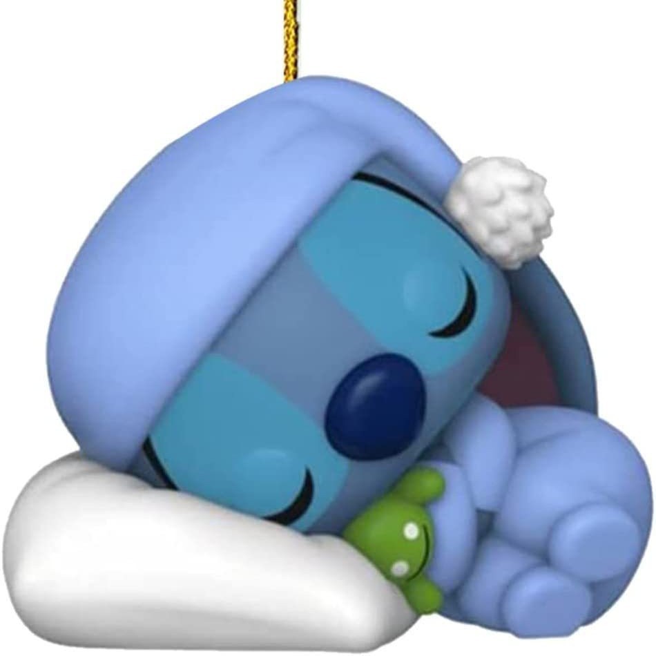 Nuevos productos transfronterizos de dibujos animados Kawaii árbol de Navidad colgante de decoración de bolsas de automóviles de Navidad