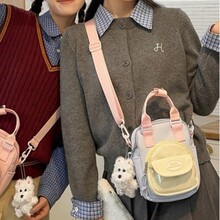 韩版学生上课单肩包2024秋冬新款少女ins潮流可爱闺蜜出游逛街包