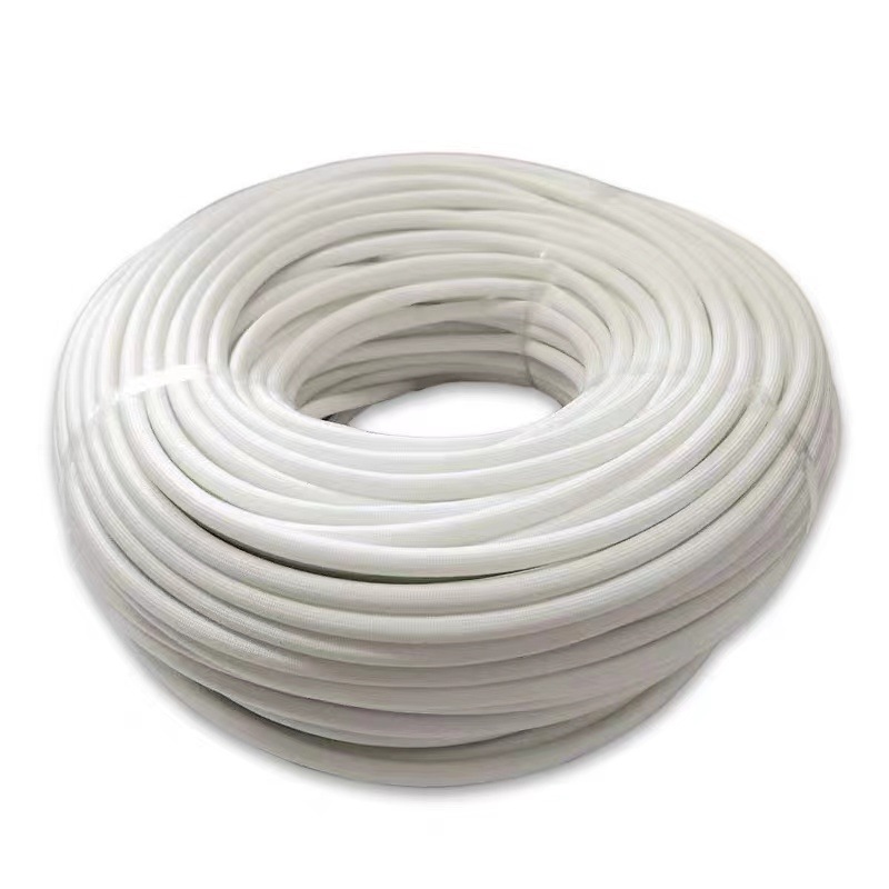 Inner rubber and outer fiber tube