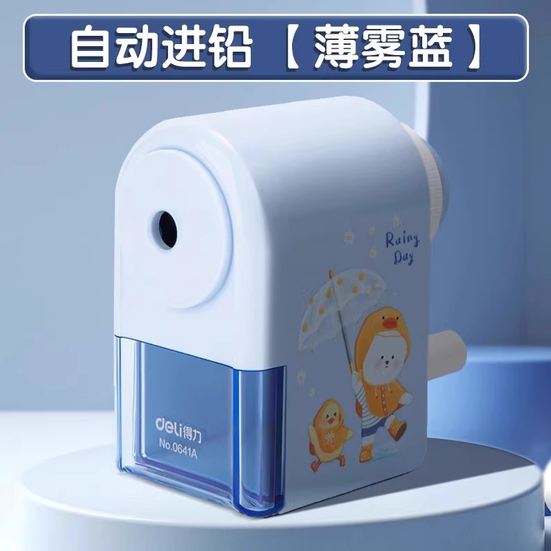 Delikie dibujos animados afilador de lápiz cuchillo de lápiz al por mayor niños lindos cuchillo de lápiz para estudiantes de la escuela primaria cuchillo de lápiz manual