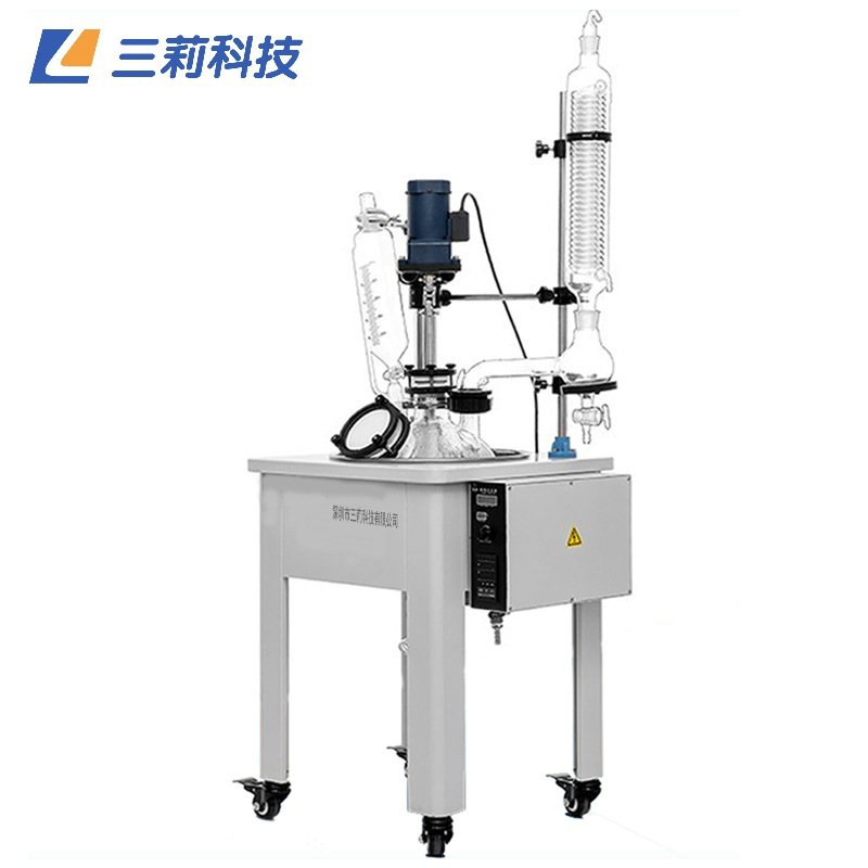 F-5L单层玻璃反应釜 批发实验室小型玻璃反应釜