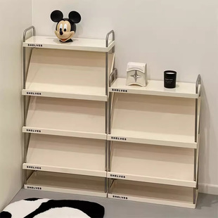 Ultra-thin Shoe Rack Household Door Entry Simple Indoor Good-looking Multi-layer Oblique Storage Slippers Stainless Steel Shoe Cabinet