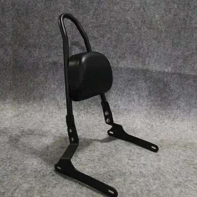 Tail Rack, Trunk Rack, Accessory – Motorcycle tail - tube-style-heightened-backrest