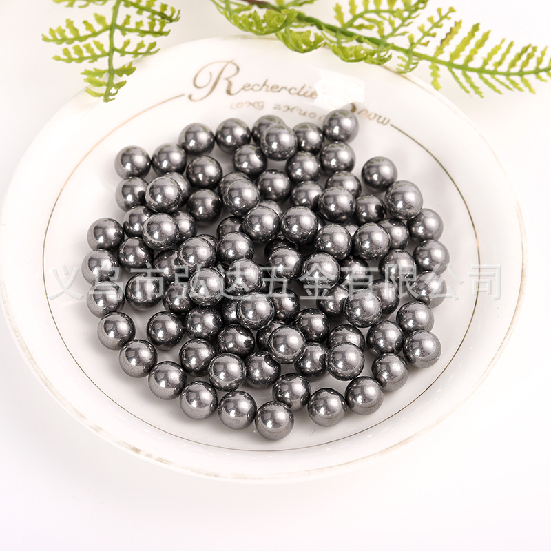厂家直供7mm8mm 8.5mm碳钢钢球弹弓钢球精密钢珠玩具五金工具钢珠