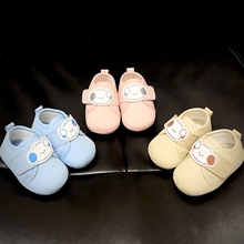 蹦哒哒春秋鞋0-1一岁品牌婴儿童学步前鞋男女宝宝机能软底步鞋子