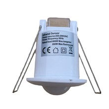 红外人体感应器 吸顶 小尺寸 配灯  爆款 亚马逊 360度 SENSOR