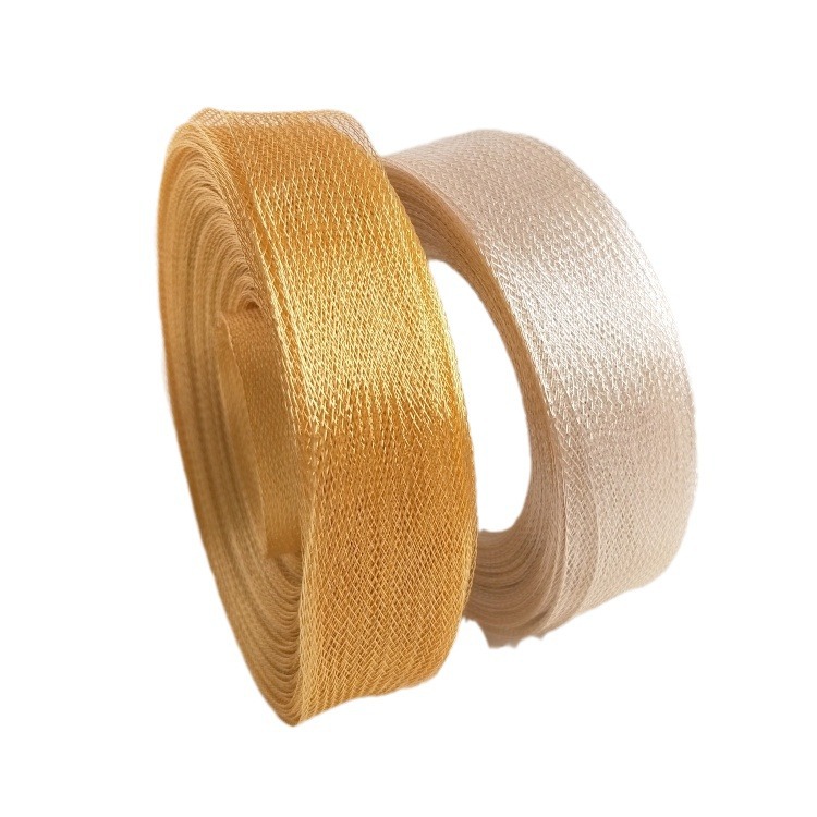 Copper silk threads