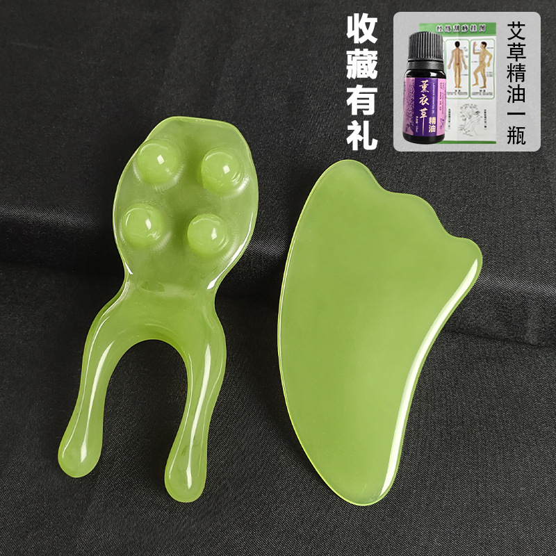 Barras de raspado facial, barras de raspado facial, salón de belleza, masaje facial, agujeros de elevación, barras de acupuntura, raspado facial para mujeres, uso general para todo el cuerpo