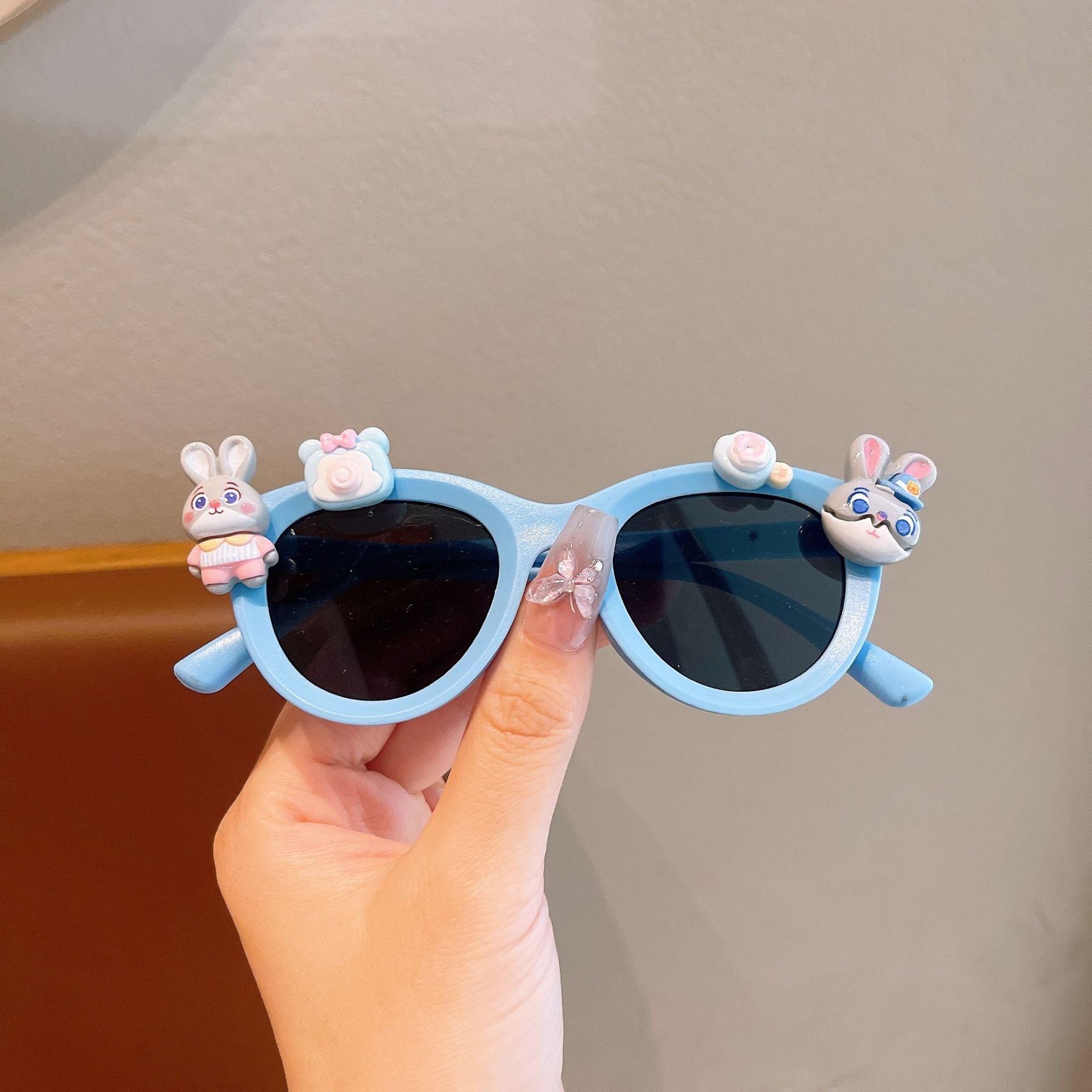 Rabbit sunglasses blue