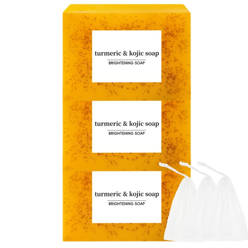 Soap*3+Net*3 [영어 포장, 해외 전용]