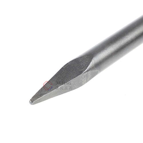 Five-pit electric hammer steel chisel SDS MAX pointed flat chisel widened 3-inch impact drill bit cement concrete brick wall shovel