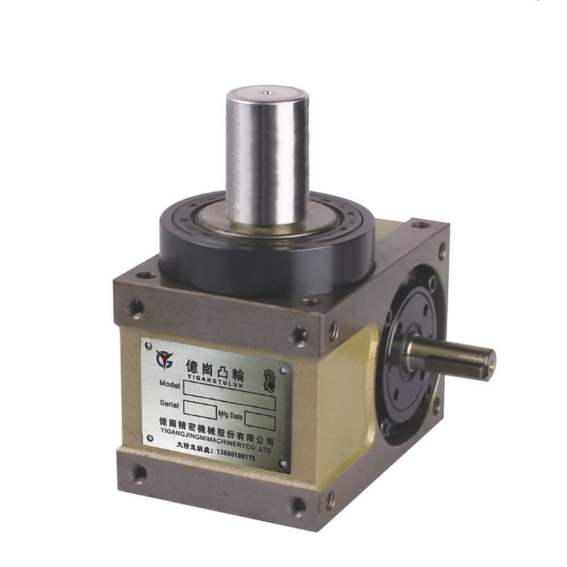 升降摇摆型高速间歇分割器凸轮分割器小型滚子凸轮分割器110DFS