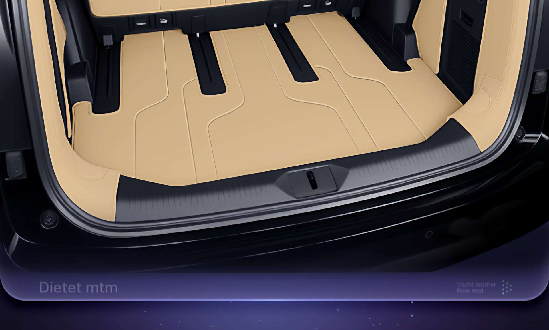 Suitable for Wuling Starlight 730 Trunk Mat Fully Surrounded by 2025 Car Trunk Mat Interior Modification Supplies
