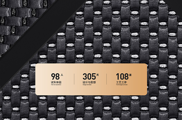 Cross-Border Manufacturer Direct Sales New All-Encompassing Rhombus Leather Ice Silk Car Seat Cushion Four-Season Universal Breathable Five-Seat Seat Cushion