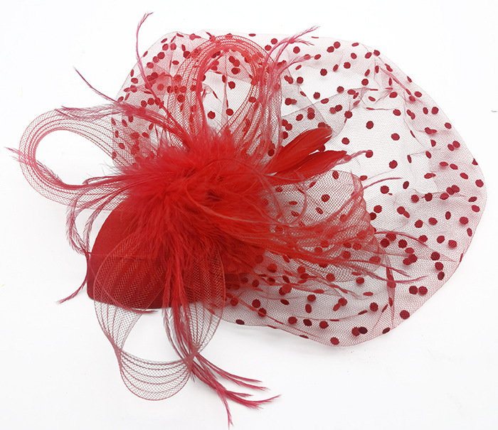 33g Weight Veil Hair Accessories Type 1 Piece Quantity Holiday, Daily Occasion Gauze Material Solid Color Pattern Women's Gender Ethnic Style Style Women's Ethnic Style Solid Color Gauze Veil 1