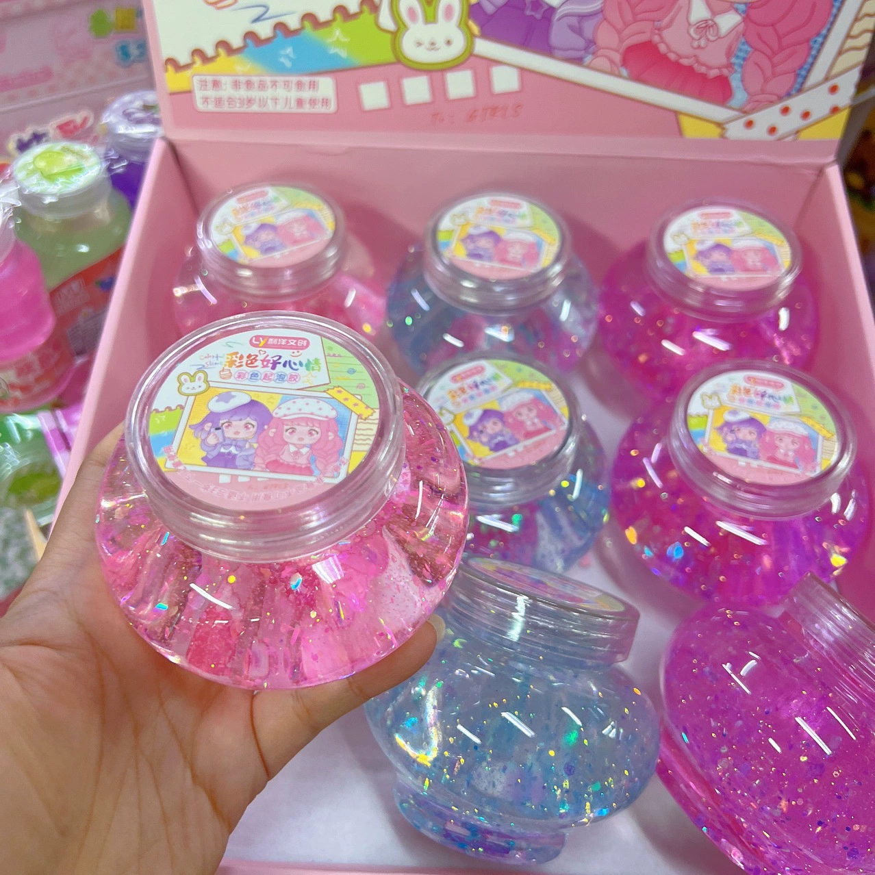 High quality slime, new collection, internet celebrity