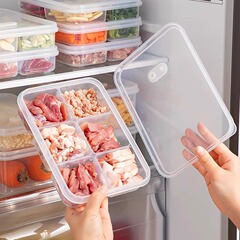 冷蔵庫冷凍肉コンパートメントボックス、冷凍食品グレードの保存ボックス、特別な小型鮮度保持ボックス、包装ボックス、整理整頓品
