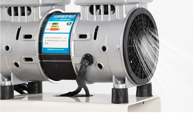 Hurricane Vacuum Pump Oil-Free Air Compressor Industrial Negative Pressure Pump Laboratory High-Power Air Pump Compressor