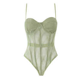 7843-新品欧美风女装全蕾丝吊带连体绑带胸衣上衣女式
