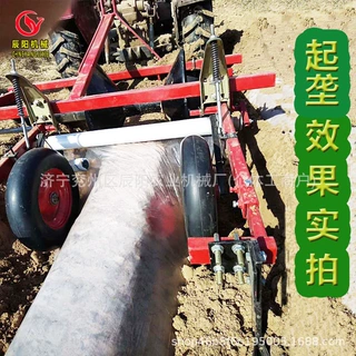 四川热销地瓜辣椒高垄起垄覆膜机农作物种植高垄起垄机 覆膜机