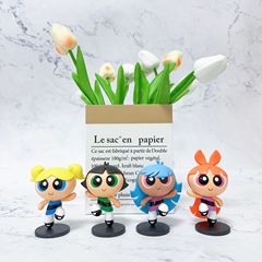 Beast Kingdom Flying Heroines Doll, Hana Hana Bubbles Plush Classic Childhood Animation Doll Anime Shelf Accent