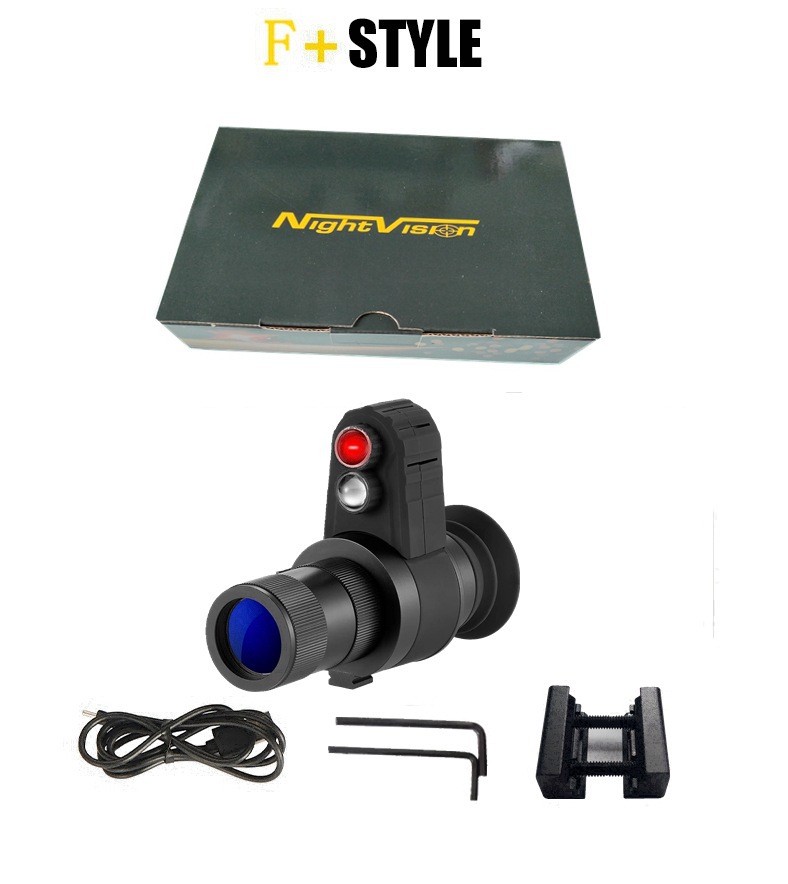Night Vision Infrared Hunting Scope With Hd Zoom Focus Telescope_voghion.com