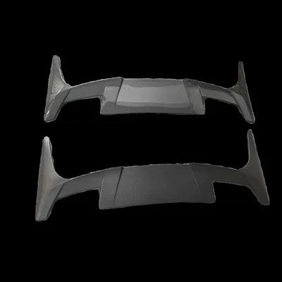 Fixed wind wing – Bright Black Carbon Fiber