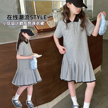 Ůͯ�ļ�����ɫ�B��ȹ2026�¿��nϵ�д�ͯ����polo���e����ȹ��