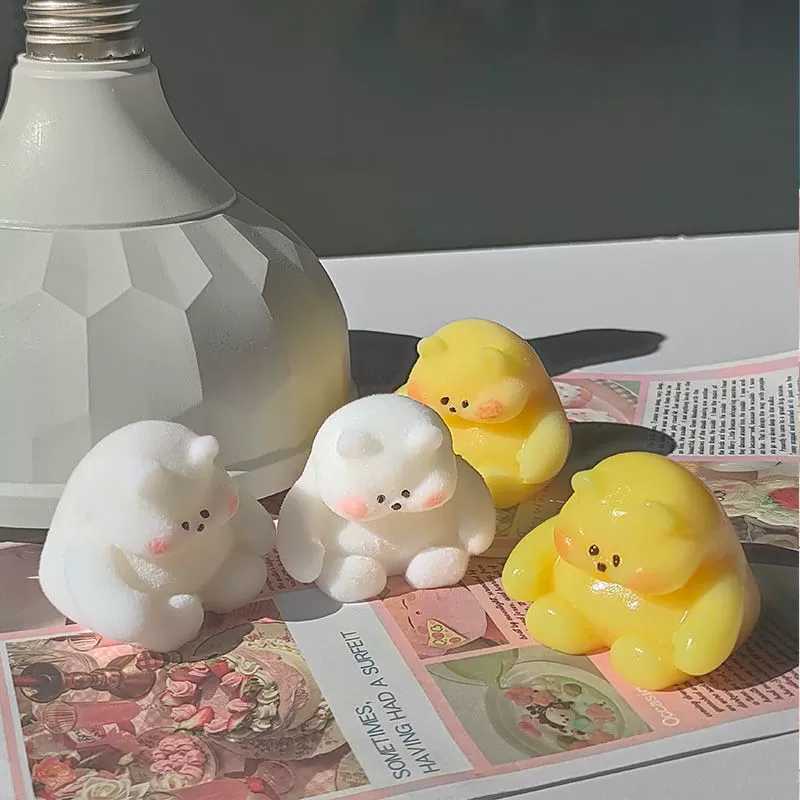 Игрушка слайм, ультратонкий кокосовый масло и вазелин, для релаксации, ~70 г, разные формы