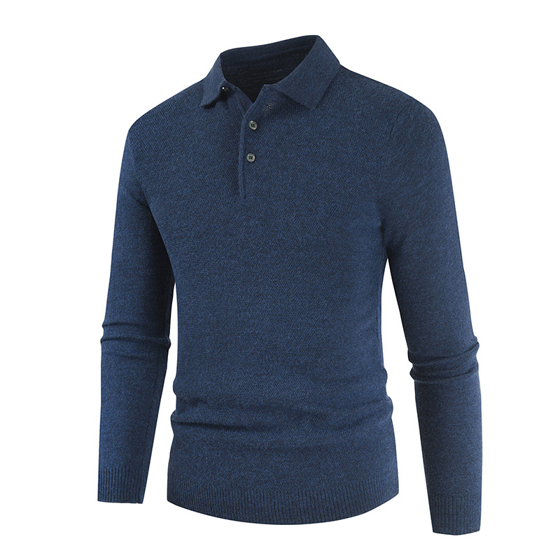 demi-season solid color shirt