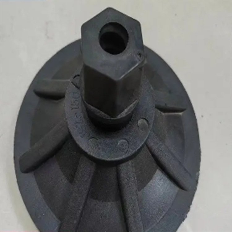 Suministro de anclaje antiflotante Split Localizador de soporte de acero roscado laminado acabado Especificación de plástico de hierro fundido