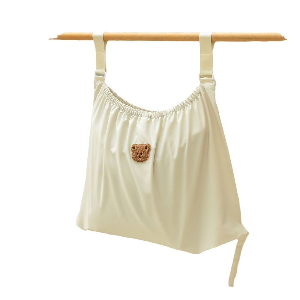 Bolsa de momia portátil de Corea del Sur bolsa de almacenamiento de la botella de alimentación bolsa de almacenamiento cochecito de bebé bolsa colgante de almacenamiento de carro de bebé bolsa colgante