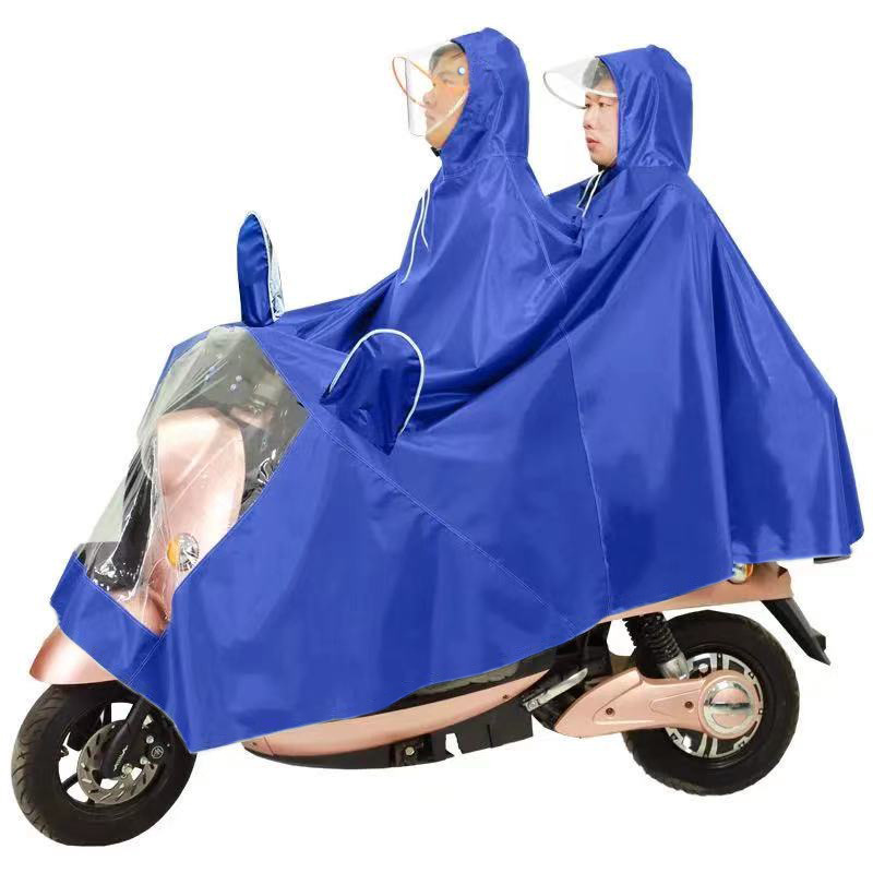 Impermeables, vehículos eléctricos, motocicletas, hombres y mujeres, individuales y dobles, ponchos, baterías, bicicletas, bicicletas, adultos, impermeables a prueba de tormentas