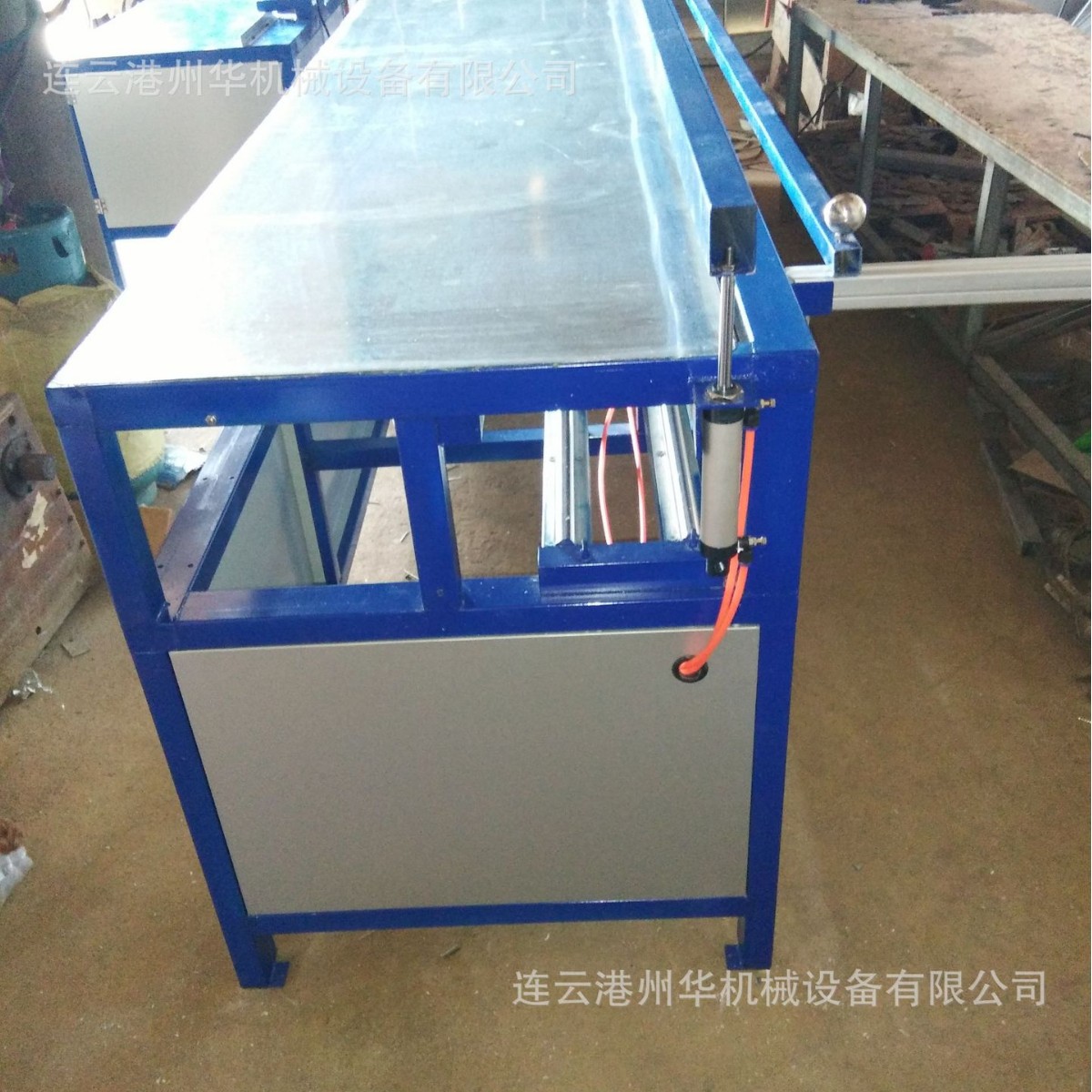 供应州华牌PVC亚克力ABS板材裁板机操作视频切割塑料板智能裁板机