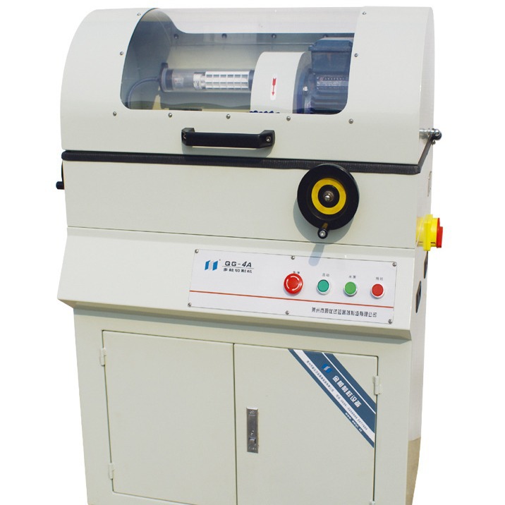 厂家直销重庆成都精密金相切割机岩石切割机组织切割机QG-4A