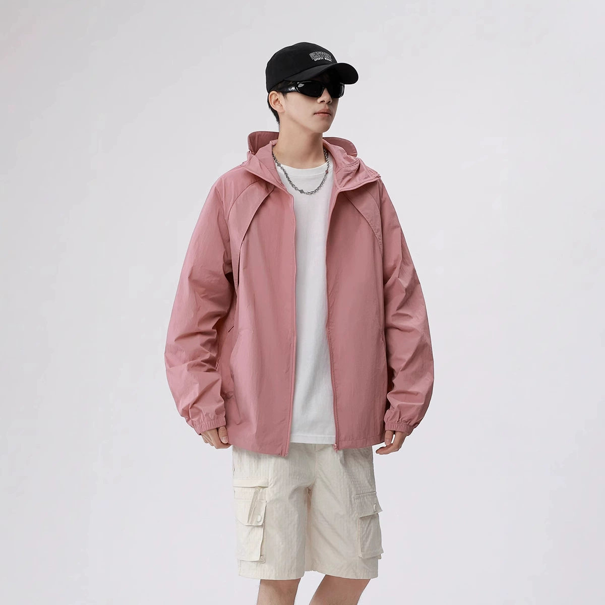 Основная новая летняя пара солнцезащитный крем с ультрафиолетовым излучением с капюшоном