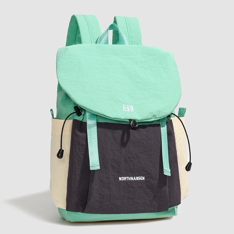 Mochila de montaña de dopamina de la serie Marvel Tini, mochila superligera, bolsas de nicho de diseño de color para mujeres