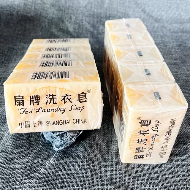 Шанхайское брендовое мыло для стирки, полупрозрачное мыло, доступное домашнее нижнее белье, 150 г, натуральное