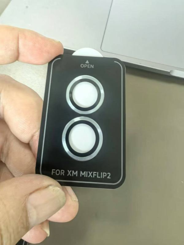 Xiaomi MIXFlip2 AR 反射防止金属イーグルアイレンズフィルム Xiaomi MIXFlip カメラ保護フィルムに適しています。|undefined