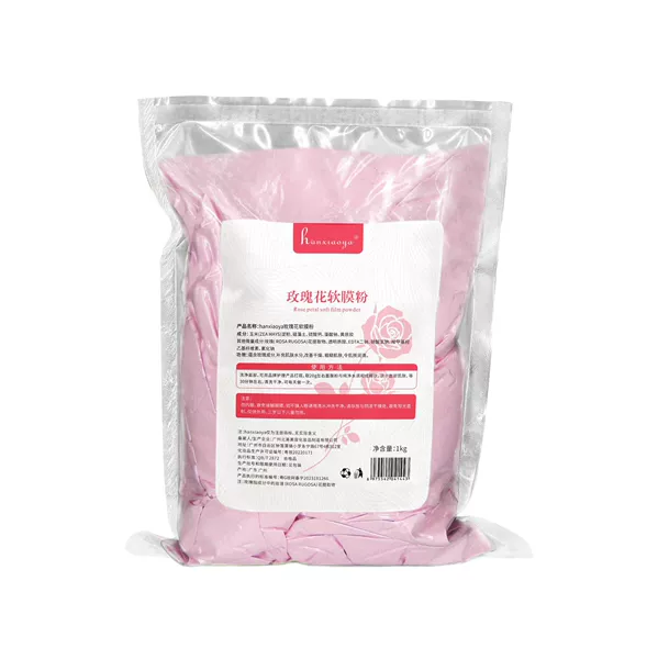 Face mask contains rose, powder mask, 900g