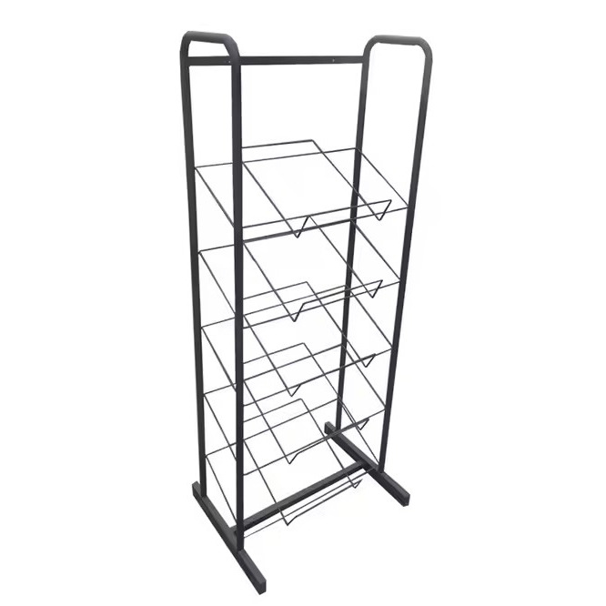 定制定做立式金属地毯门垫展示架金属铁艺架子