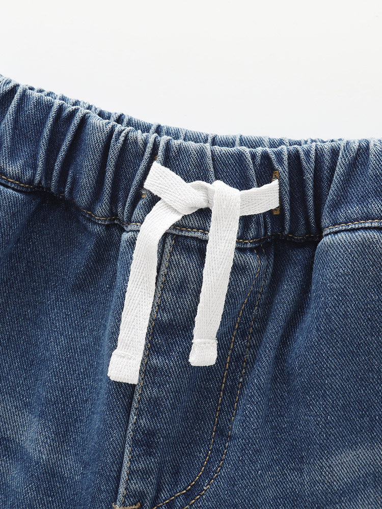 Transfronterizos malwee pantalones de niñas 2026 nuevo estilo de verano europeo y americano para niños de mediana edad exclusivos jeans super hermosos image 2