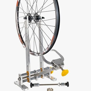 Bicycle ring adjustment table rim correction table wheel set correction rack mountain bike correction table dragon rack tool