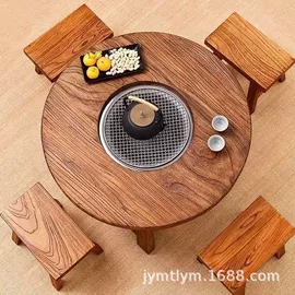 简易储物柜;博古架;茶桌、茶台