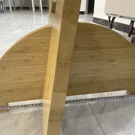 小众装饰设计师款椅子实木餐椅中古三角靠背椅可调节咖啡厅民宿