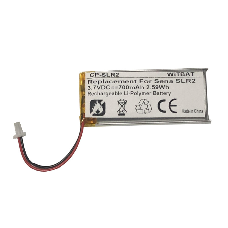 For Sena SHOEI GT-Air II motorcycle Bluetooth headset battery