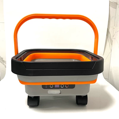 Cross-Border Foldable High-Voltage Lithium Battery High pressure car wash water gun