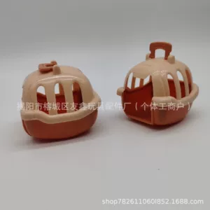 Мини-домик для питомца с лотком набор для DIY-игр